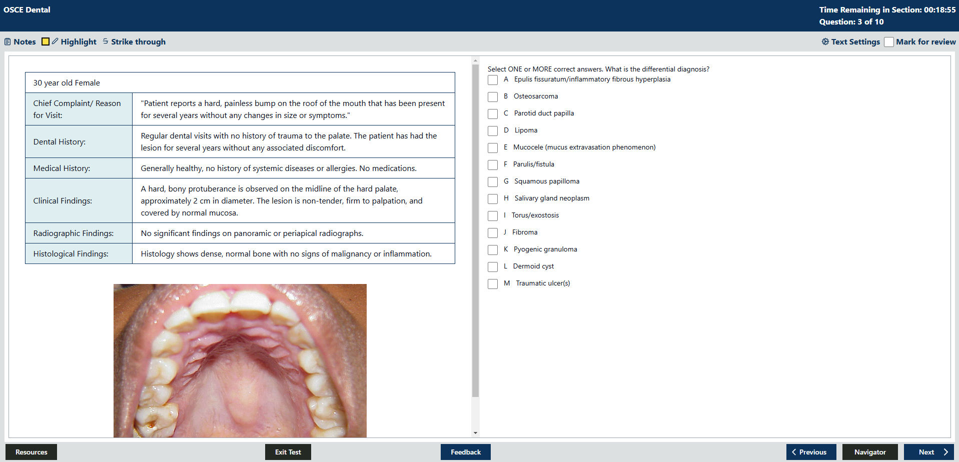 NDEB Virtual OSCE Study Application